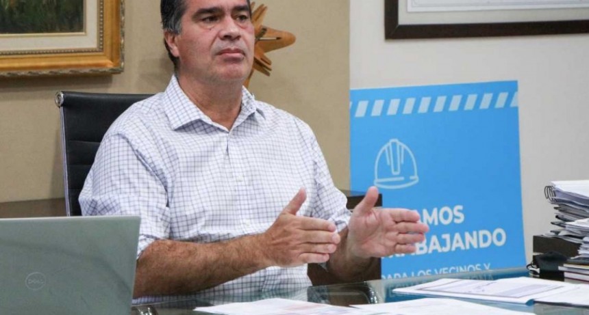 El Gobernador destac&oacute; la necesidad de restringir la circulaci&oacute;n 