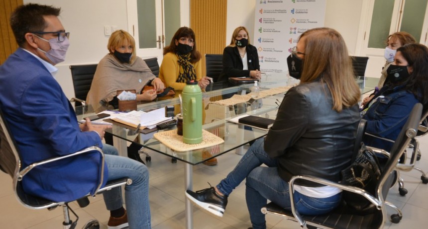 El Intendente de Resistencia busca potenciar el programa Mujeres Hacedoras