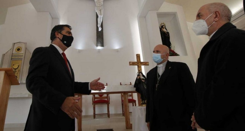 Capitanich inaugur&oacute; la Parroquia de Santa Rita en Resistencia