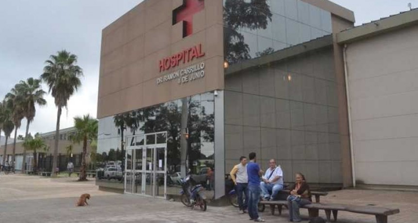 Director del hospital de S&aacute;enz Pe&ntilde;a advirti&oacute; por ocupaci&oacute;n de camas COVID-19 y reclam&oacute;: &ldquo;Antes que aplausos, p&oacute;nganse el barbijo&rdquo;