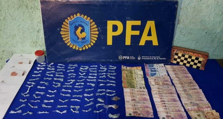 Dos allanamientos en Resistencia terminaron con secuestro de coca&iacute;na