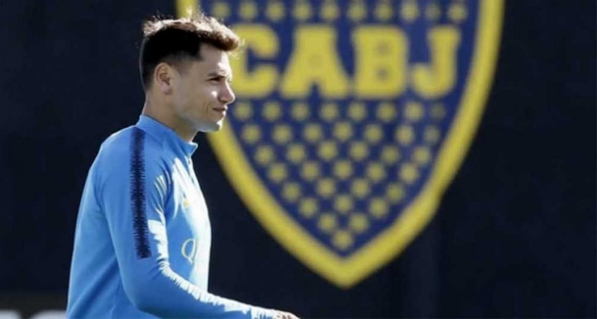 Z&aacute;rate les avis&oacute; a sus compa&ntilde;eros que se va de Boca