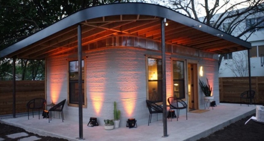 Una casa construida enteramente con una impresora 3D, la apuesta de la UE por la arquitectura verde