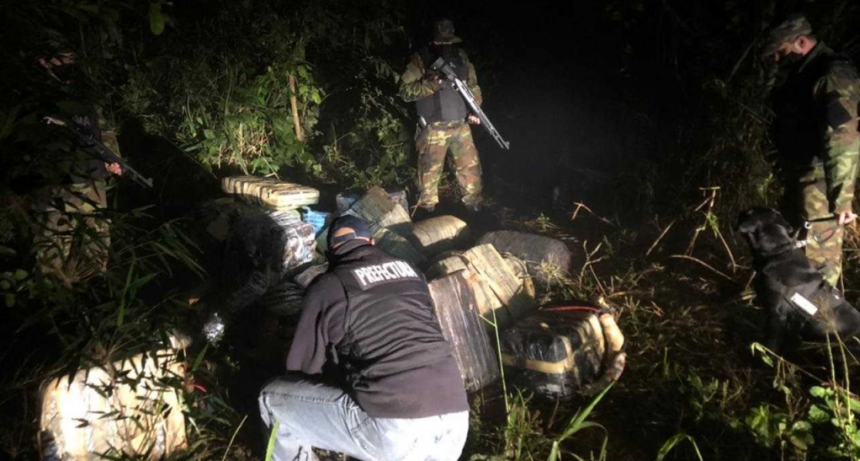 Otro golpe al narcotr&aacute;fico: incautan m&aacute;s de una tonelada de marihuana