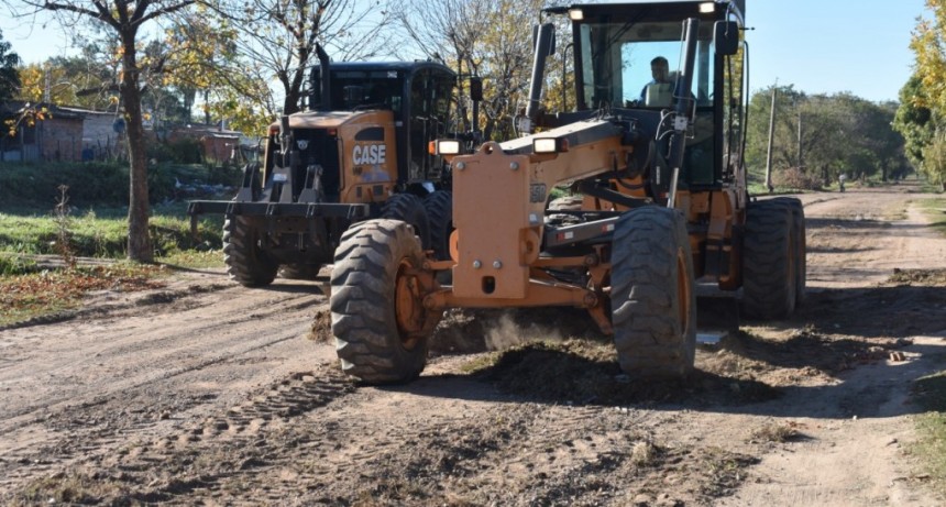 Sigue el plan de mantenimiento de calles en Zona Oeste 