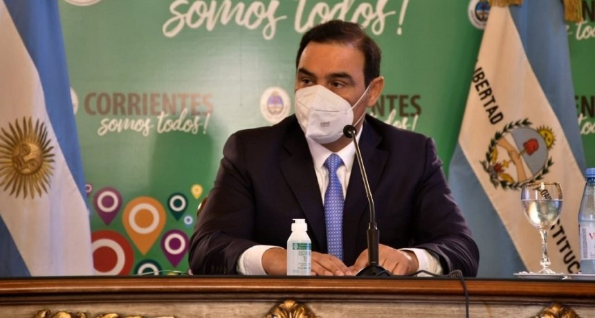 Un ministro del Gobernador Gustavo Vald&eacute;s dio positivo de COVID-19