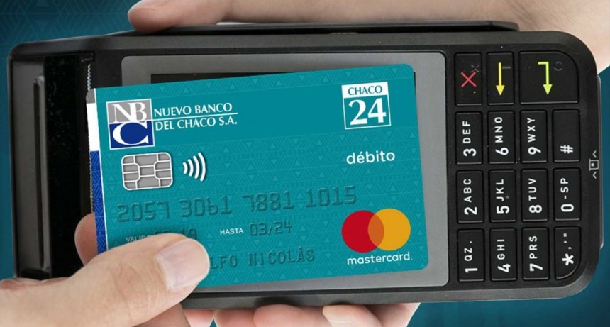Nuevo Banco del Chaco habilit&oacute; Adelanto Chaco 24