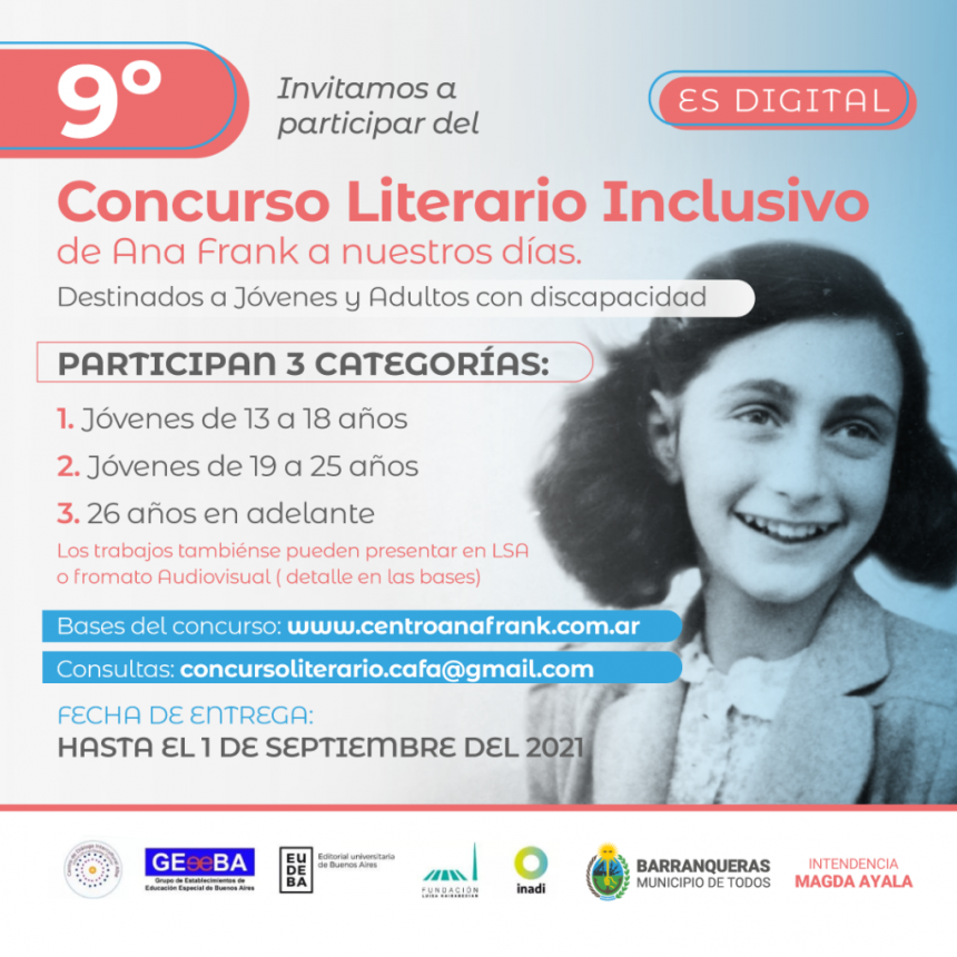 La Municipalidad de Barranqueras invita a participar de un concurso literario