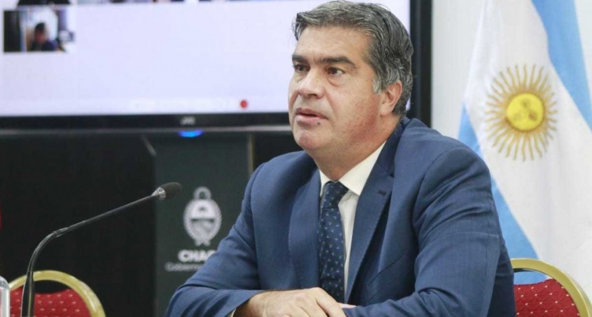 Capitanich, Taiana y Augusto Costa, en un seminario sobre la Hidrov&iacute;a