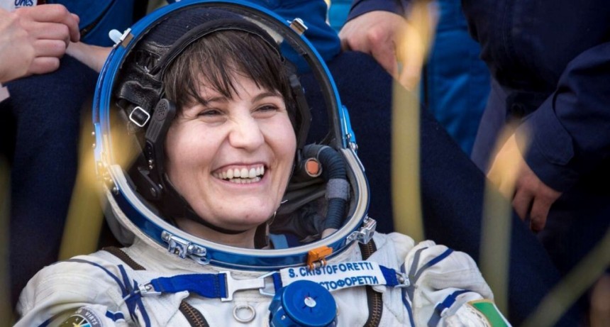 Una astronauta italiana ser&aacute; la primera mujer europea al mando de la Estaci&oacute;n Espacial Internacional