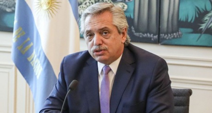 Fern&aacute;ndez: "Es necesario seguir sosteniendo la menor circulaci&oacute;n posible"