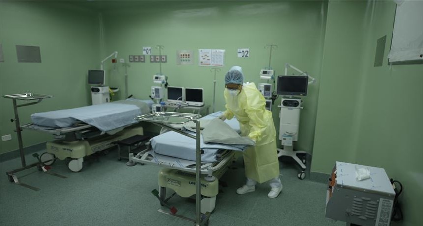 Paraguay cerr&oacute; la peor semana desde el comienzo de la pandemia