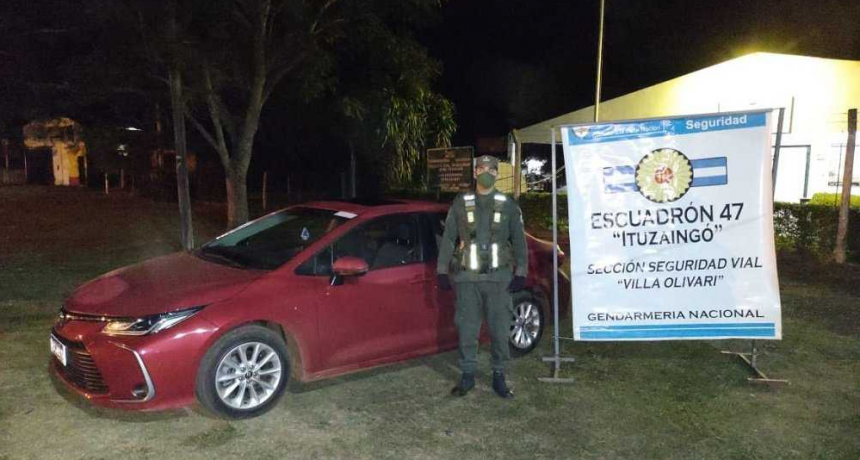 Intentan coimear a gendarmes en control vehicular y descubren que llevaban m&aacute;s de $2.200.000