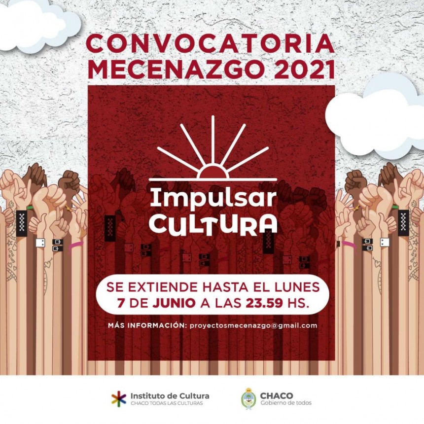 Se extiende la convocatoria para presentar proyectos a trav&eacute;s del financiamiento de Mecenazgo