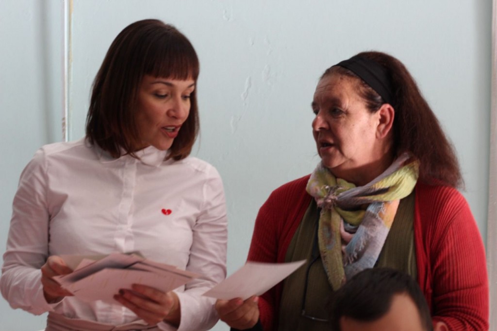 Mariela Quirós en Quitilipi: “Vamos a fortalecer la actividad de las artesanas y emprendedores locales”