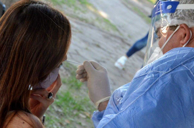 Coronavirus: son más de 300 los casos activos en el Chaco