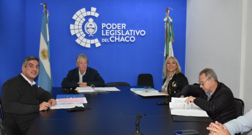 La Comisión de Hacienda trató distintas iniciativas