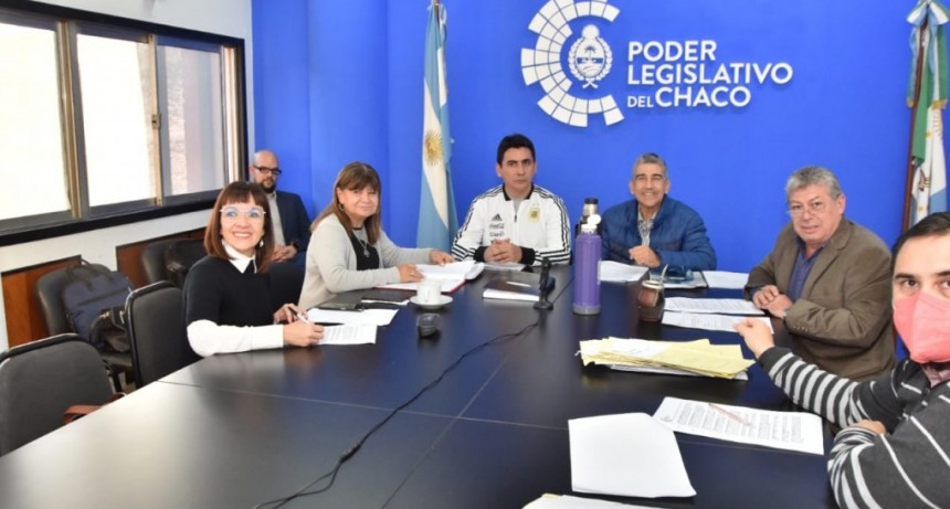 Con un extenso temario la comisión de DD.HH. despachó diversas Resoluciones