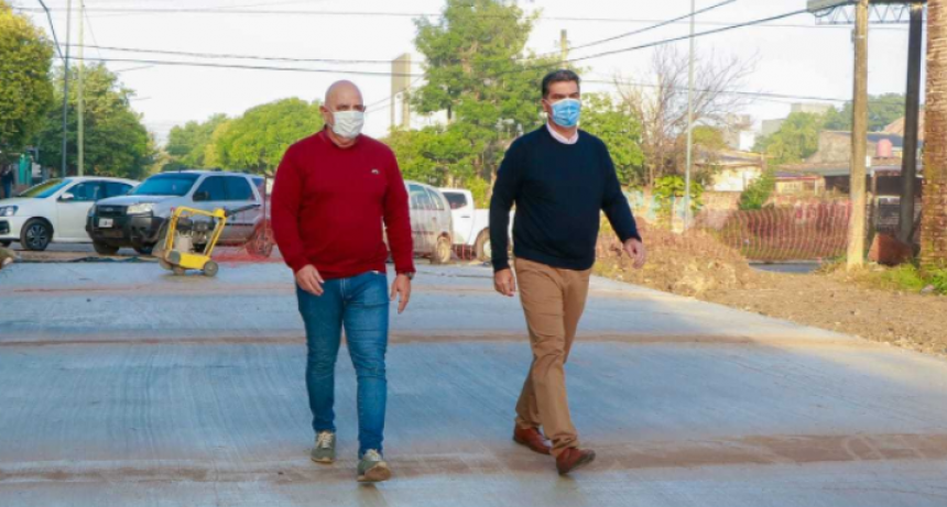 Jorge Capitanich indicó que la mitad de las cuadras ejecutadas en Resistencia “tienen nuestro signo”