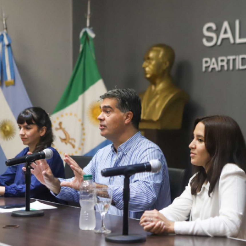 El gobernador encabezó el lanzamiento del curso de formación política “Evita Eterna”