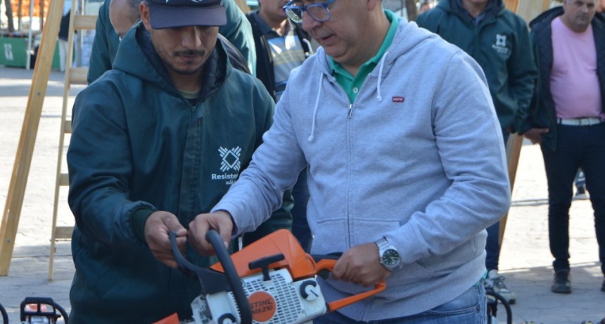 “Estos operativos estratégicos ponen en valor la importancia de la planificación”, aseguró Gustavo Martínez sobre la poda controlada
