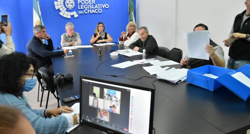 Se reunió la Comisión de Hacienda y Presupuesto