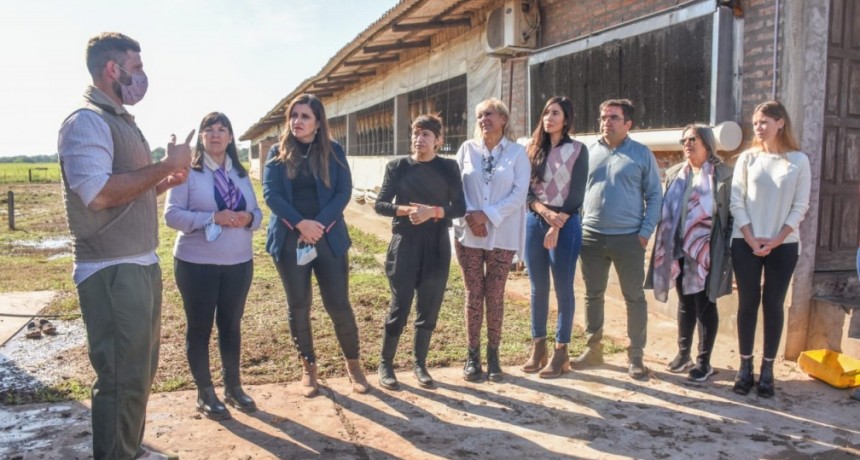 Sesionemos Juntos Quitilipi: diputados se comprometieron en legislar en favor del sector productivo