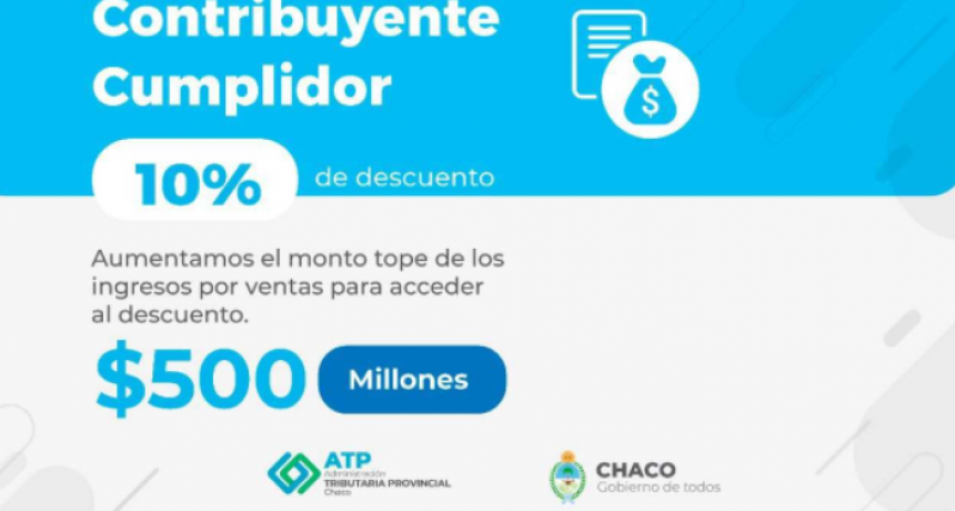 ATP actualizó el monto para acceder al régimen de incentivo al cumplimiento fiscal