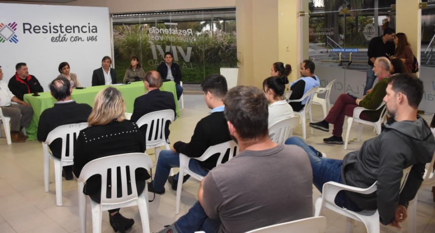La Municipalidad de Resistencia convocó a empresarios y vecinos para establecer acuerdos sobre la actividad en locales y eventos nocturnos