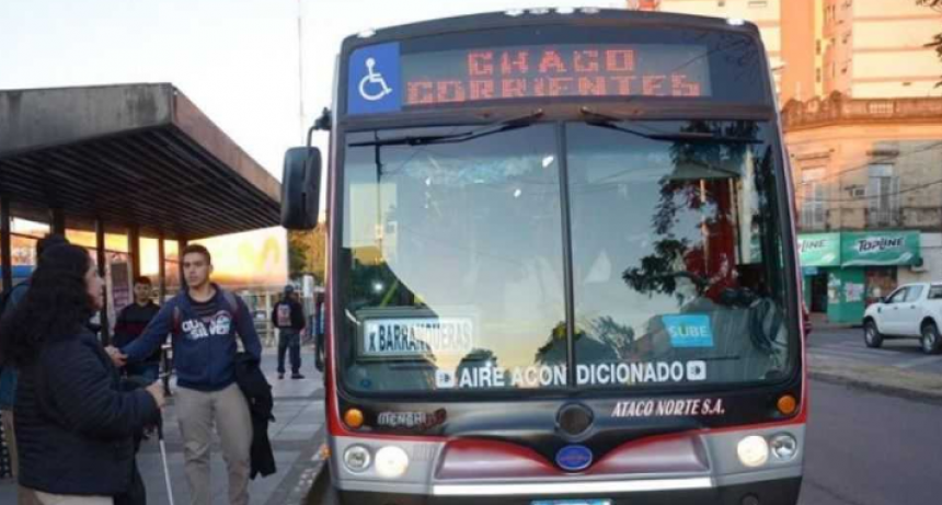 Aumenta el boleto de colectivo en el Chaco-Corrientes