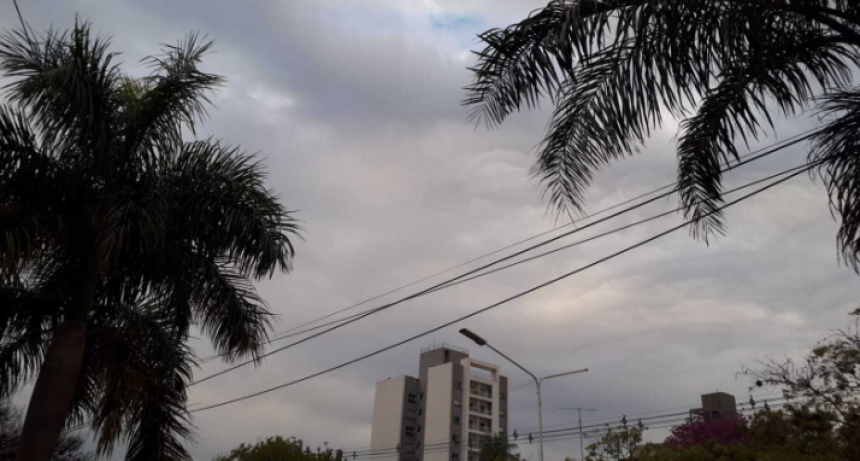 Viernes nublado, con máxima de 24 grados en Resistencia