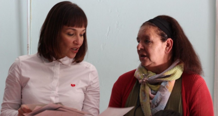 Mariela Quirós en Quitilipi: “Vamos a fortalecer la actividad de las artesanas y emprendedores locales”