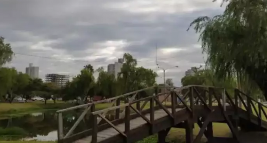 Sábado con lluvias aisladas y temperaturas de 16,1°C