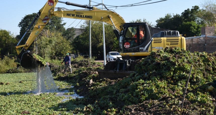 Resistencia realiza los últimos trabajos para habilitar el nuevo Paseo en la Laguna Seitor