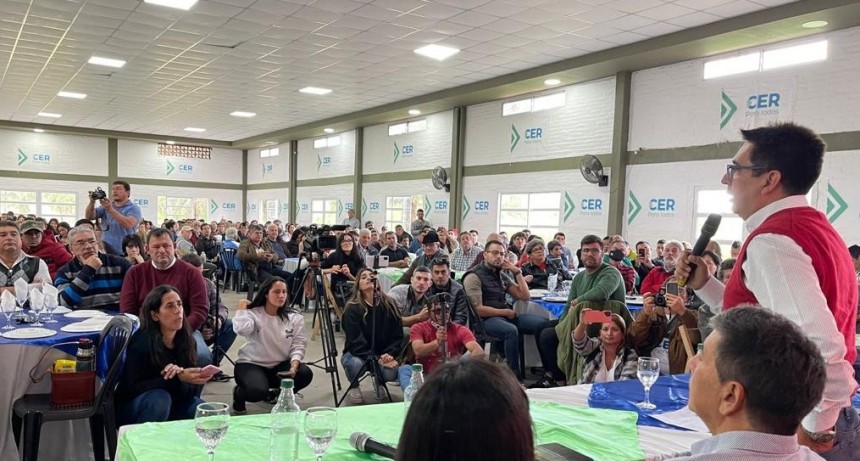 Plenario CER en Sáenz Peña: “representamos una expresión con valores fundamentales para una sociedad fragmentada”