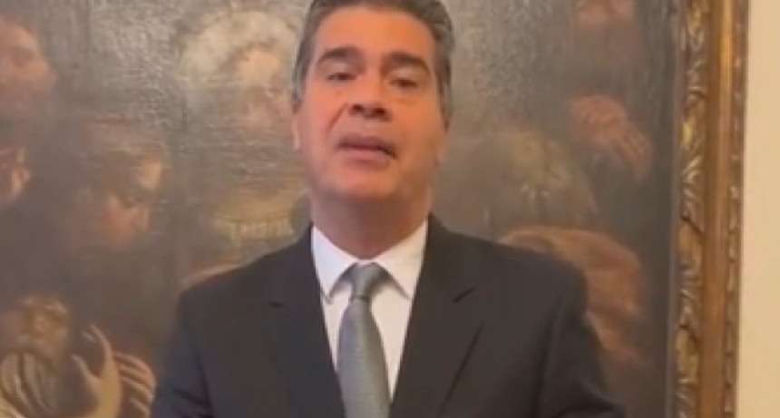 El Papa recibió a Jorge Capitanich en el Vaticano: 