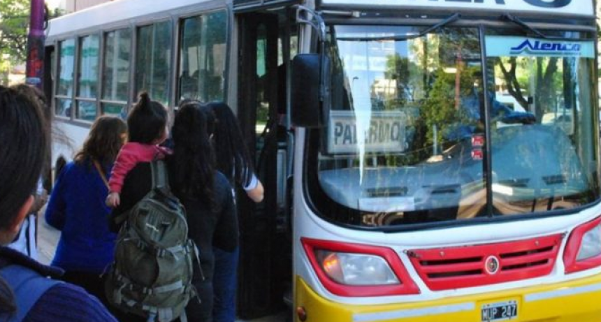 El servicio de colectivos ya funciona con normalidad: 