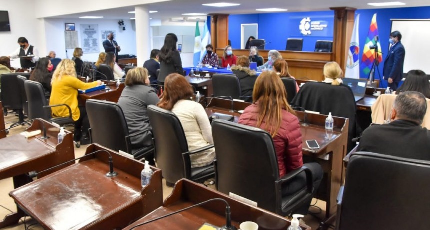 El Poder Legislativo realizó una jornada para sensibilizar sobre los sonidos molestos