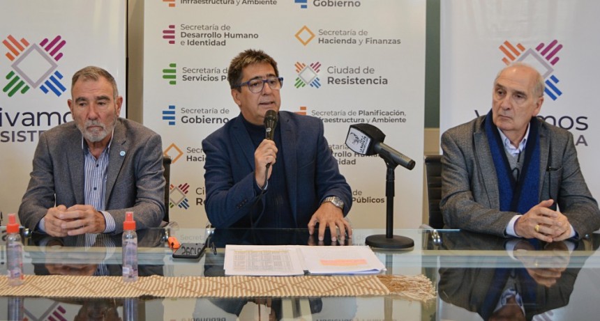 Gustavo Martínez sobre embargos judiciales al municipio: 