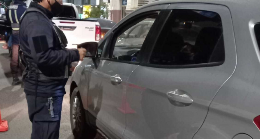 Más de 60 vehículos secuestrados este fin de semana en Resistencia