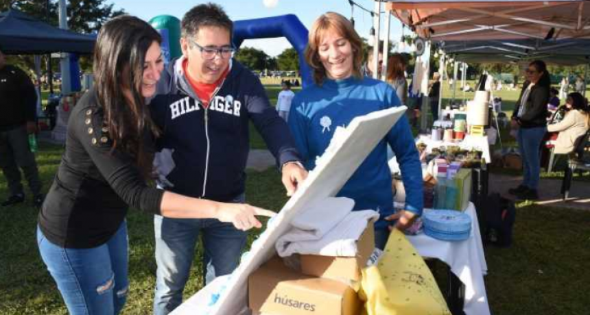 Semana de Mayo: Martínez destacó la oportunidad que brindan espacios públicos para motorizar la economía