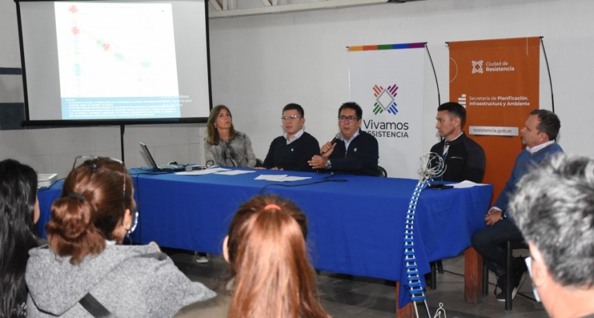 La cuidad de Resistencia contará con un circuito aeróbico sur, que integrará a peatones y ciclistas al Sistema de Movilidad Urbana