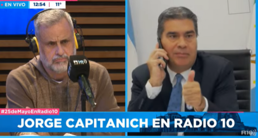 Jorge Capitanich: “Estamos muy entusiasmados por el plan de inversiones que tenemos en el Chaco”