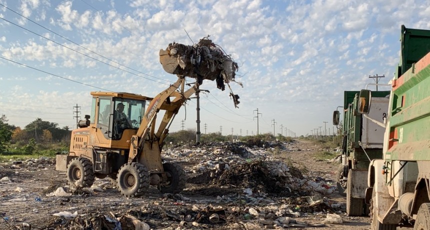 La Municipalidad de Resistencia realizó reiteradas veces la limpieza de un basural de la Calle Nicaragua