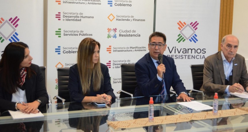 Gustavo Martínez anunció nueva moratoria integral para la regularización de todos los tributos municipales de Resistencia