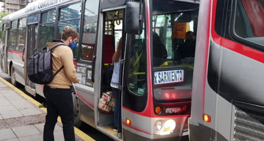 Se levantó el paro de colectivos en Corrientes y restablecen el servicio del Chaco Corrientes