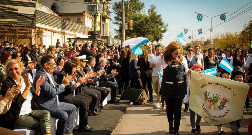 Esto es algo de lo que pasó esta semana en Resistencia