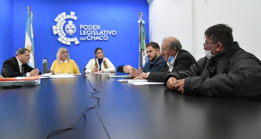  Legislatura: La Comisión de Tierras recibió a Ladrilleros