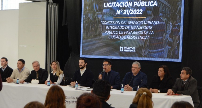“Marca un hito sin precedentes de los últimos 45 años”, dijo Gustavo Martínez sobre licitación del transporte urbano de pasajeros