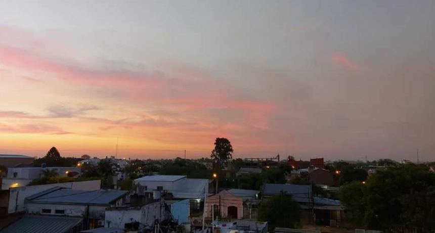 Martes con cielo algo nublado y mínima de 3 grados